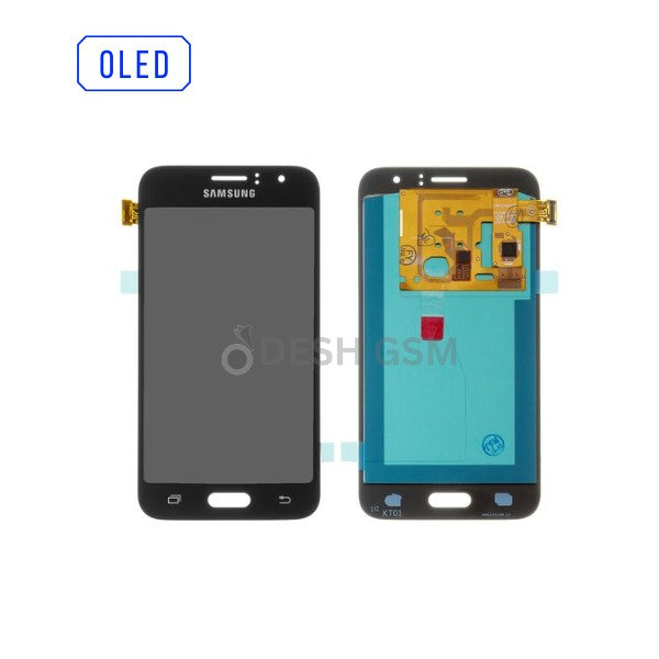 Ecran LCD SAMSUNG J1 J120 2016 OLED NOIR