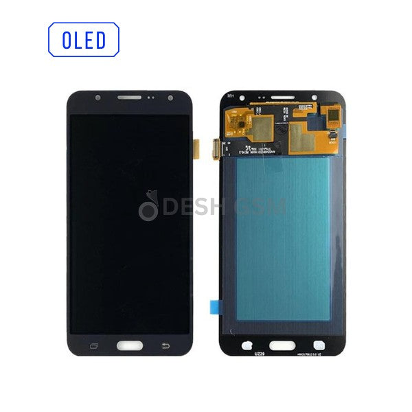 Ecran LCD SAMSUNG J7 2015 J700F J700 OLED NOIR / BLANC /OR