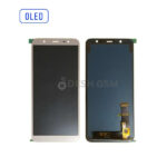 Ecran LCD SAMSUNG J8 2018 J810F SANS CHASSIS - OLED NOIR