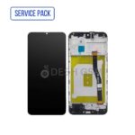Ecran LCD  SAMSUNG M20 M205F ECRAN SERVICE PACK  AVEC CHASSIS