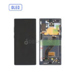 Ecran Complet LCD Note 10 Plus (N975F) avec Chassis (NOIR) - OLED | SAMSUNG