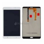 Ecran LCD SAMSUNG TAB T285  COMPLET BLANC