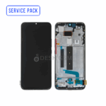 Ecran LCD XIAOMI MI 9 LITE 5G  SERVICE PACK blanc