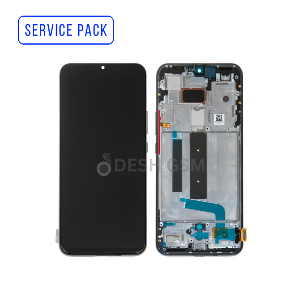 Ecran LCD XIAOMI MI 9 LITE 5G  SERVICE PACK blanc