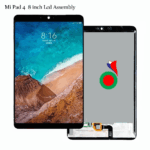 Ecran LCD XIAOMI TAB MI PAD 4 COMPLET