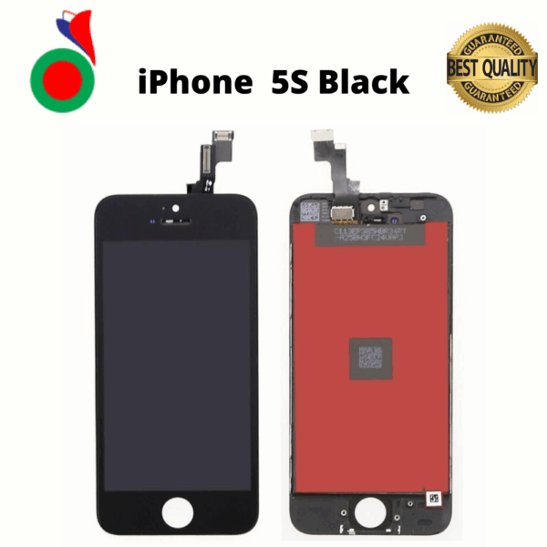Ecran Complet LCD iPhone 5S (NOIR) - INCELL | APPLE