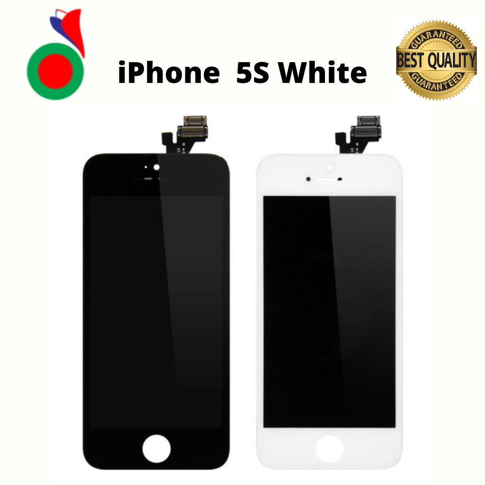 EcranLCDiPhone5STOPQUALITYOriginalBrightnessNoDeadPixel_100_NEWWhite Écran iPhone 5S IPHONE 5SE HY INCELL (BLANC) - Image 1