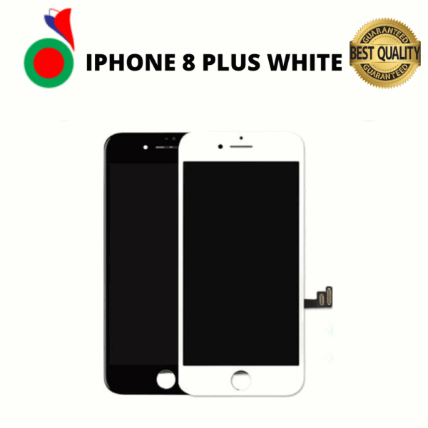 Ecran LCD iPhone 8 PLUS TOP QUALITY BLANC (INCELL)