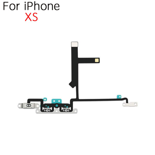 Bouton De Volume Nappe pour IPHONE XS