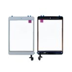 iPad Mini 1 IPAD MINI 2 A1432 A1455 A1490 A1489 A1491 TACTILE Avec home flex NOIR - Image 2