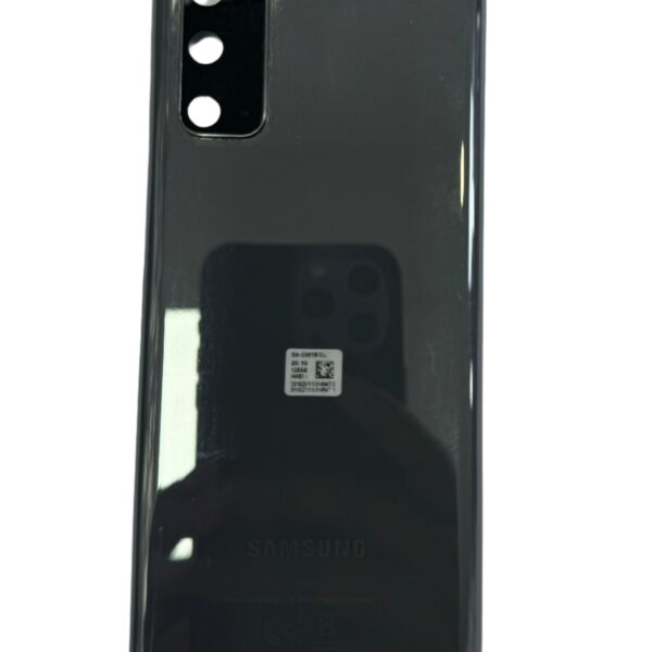Vitre Arrière S20 4G/5G (G980F, G981B) - NOIR | SAMSUNG