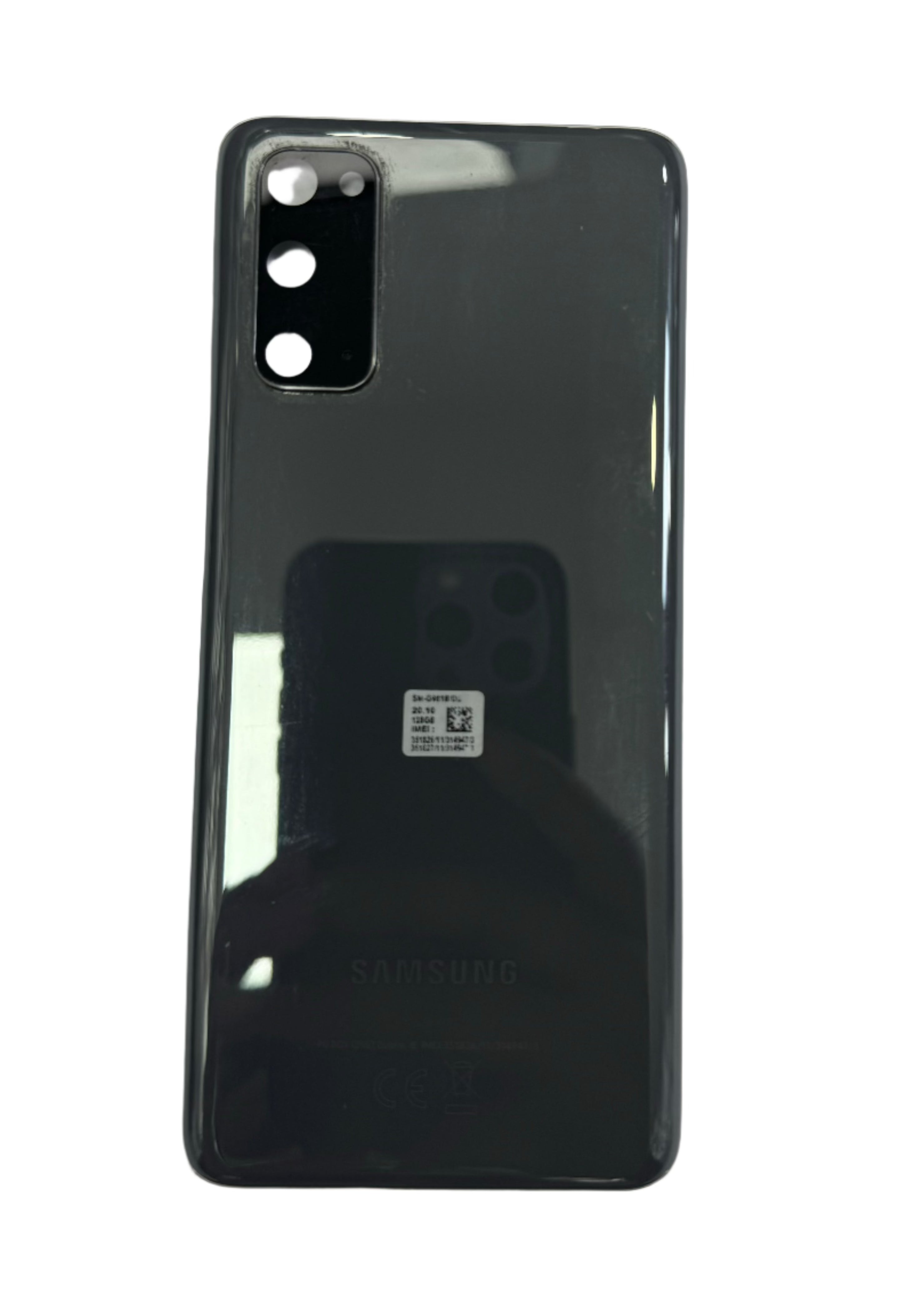 FullSizeRender_03a1f536-3acc-445b-a8cf-9353cc10bf61 Vitre Arrière S20 4G/5G (G980F, G981B) - NOIR | SAMSUNG - Image 1