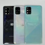 Vitre Arrière Samsung A71 4G A715F Démonte Original - Image 2