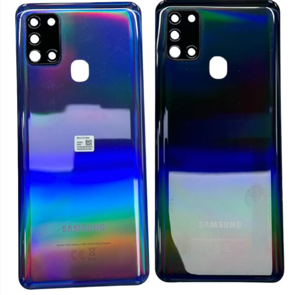 Vitre Arrière A21s 4G (A217F) - NOIR | SAMSUNG