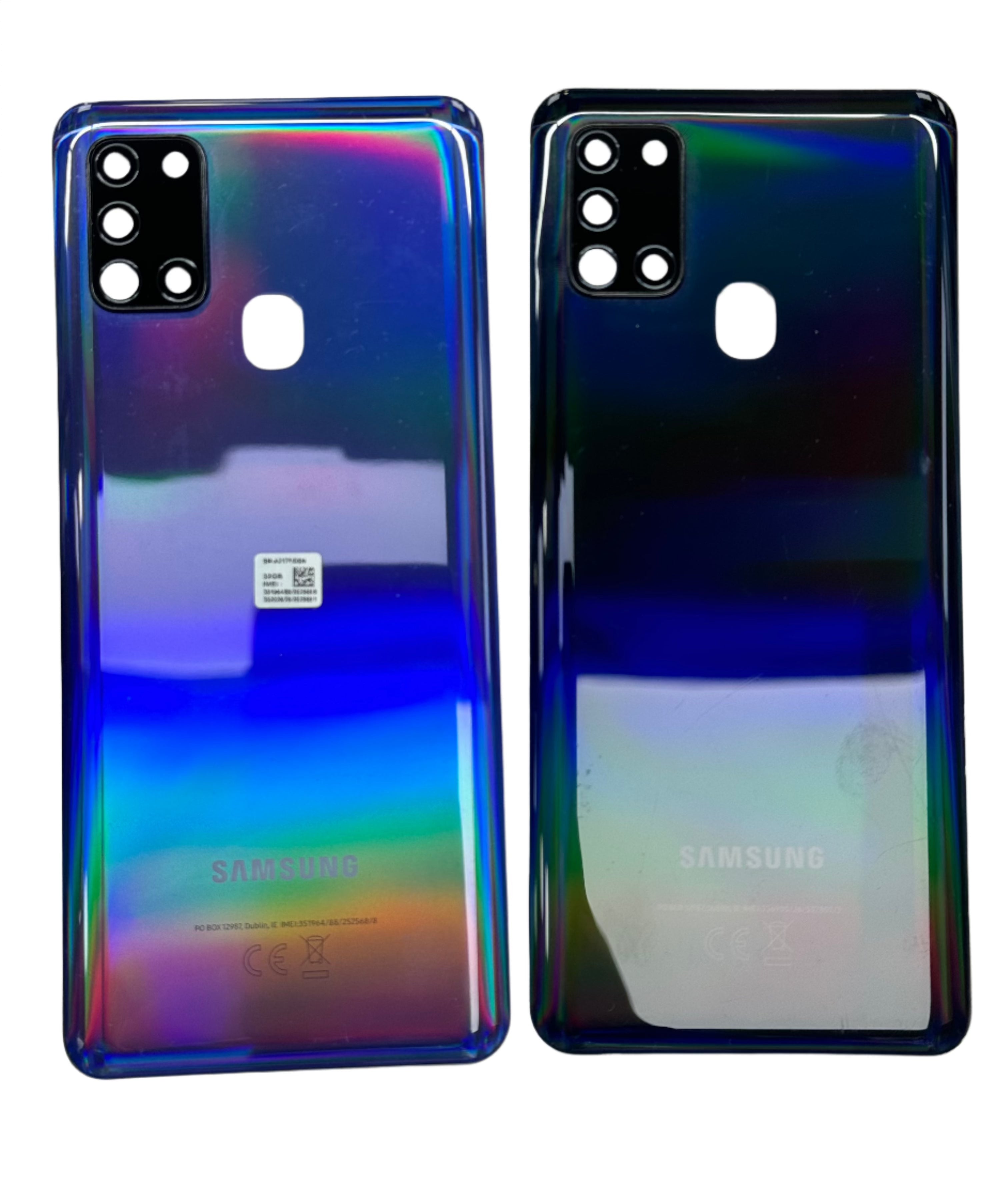 FullSizeRender_6261c2a6-97eb-4566-b233-ea5290c6be1e Vitre Arrière A21s 4G (A217F) - NOIR | SAMSUNG - Image 1