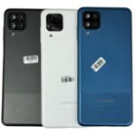 Vitre Arrière A12 | A12s 4G (A125F, A127F) - NOIR | SAMSUNG