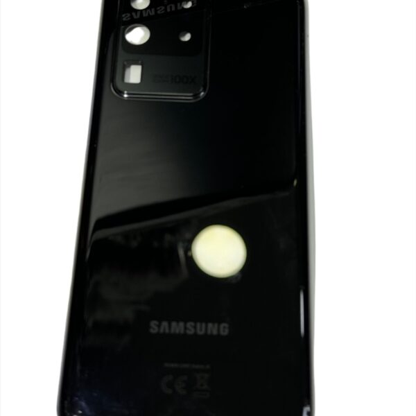 Vitre Arrière S20 Ultra 5G (G988) - NOIR | SAMSUNG