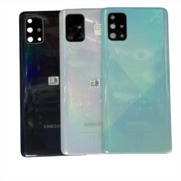 Vitre Arrière Samsung A71 4G A715F Démonte Original