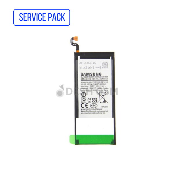 BATTERIE SAMSUNG S7 EDGE G935F SERVICE PACK