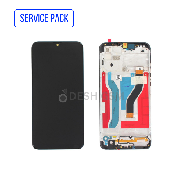 GH81-17482A Ecran LCD  SAMSUNG A10S A107F SERVICE PACK  *AVEC CHASSIS *