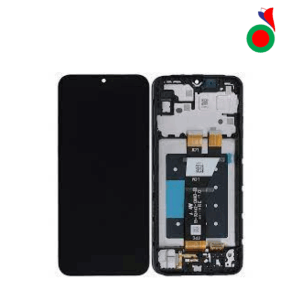 GH81-23640A/23315A SM-A146P (A14 5G 2023) BLACK (SMALL CONNECTOR) AVEC CHASSIS NOIR