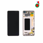 ECRAN SAMSUNG S10 PLUS G975F AVEC CHASSIS (INCELL) NOIR