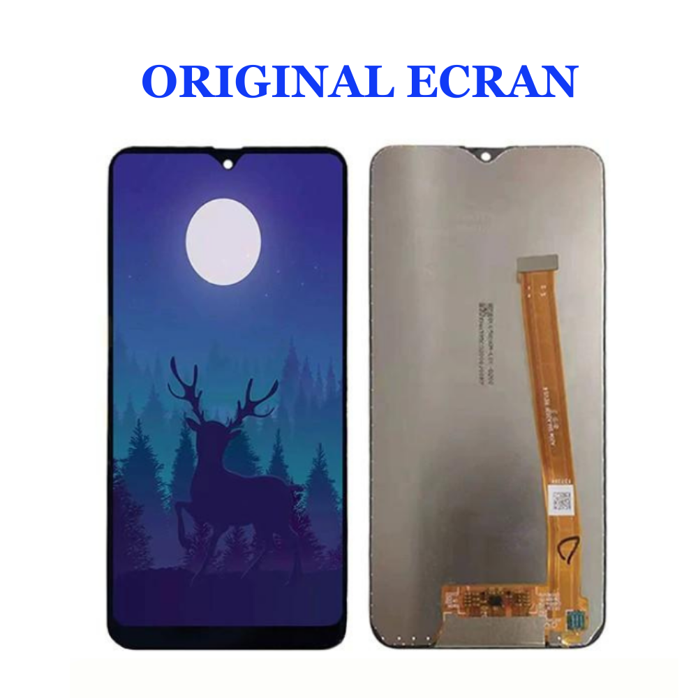 GH82-20186A20229AEcranLCDSAMSUNGA20eA202FA202A10EA102FORIGINALLCDSANSCHASSIS Ecran LCD SAMSUNG A20e A202F / A10E A102F ORIGINAL LCD SANS CHASSIS - Image 1