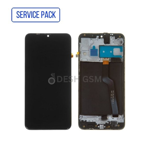 ECRAN SAMSUNG A10 A105FN AVEC CHASSIS EURO SERVICE PACK