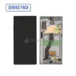 GH82-20900A/20838A SAMSUNG NOTE 10 PLUS N975F SERVICE PACK AVEC CHASSIS  *NOIR*