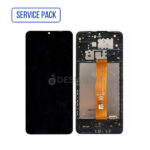 ECRAN SAMSUNG A022F A02 M12 M125 M125F 2020 SERVICE PACK AVEC CHASSIS