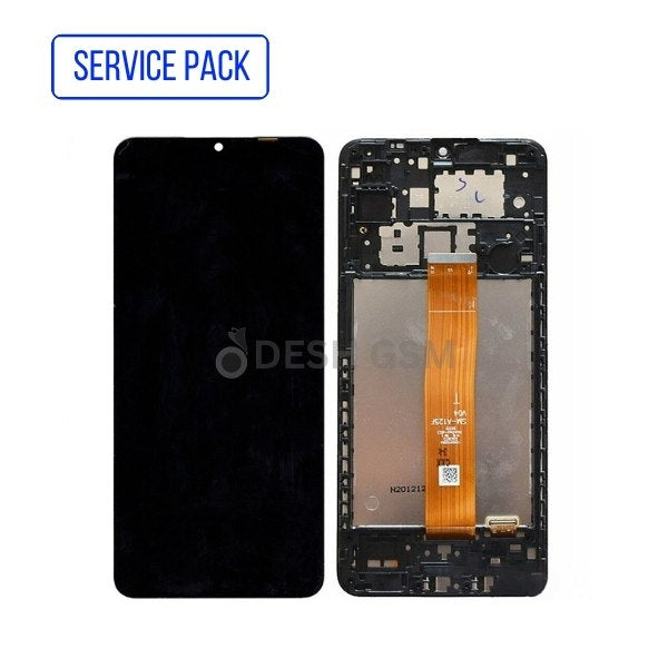 ECRAN SAMSUNG A022F A02 M12 M125 M125F 2020 SERVICE PACK AVEC CHASSIS
