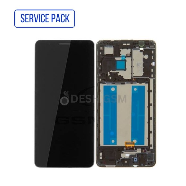 Ecran LCD SAMSUNG A01 CORE A013F AVEC CHASSIS OEM ORIGINAL