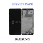 ECRAN COMPLET SAMSUNG A42 5G  A426B A426 SERVICE PACK AVEC CHASSIS