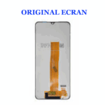 ECRAN SAMSUNG A022F A02 Original LCD (SANS CHASSIS)- NOIR NAPPE