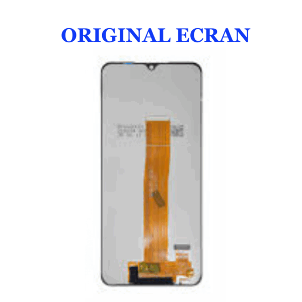 ECRAN SAMSUNG A022F A02 Original LCD (SANS CHASSIS)- NOIR NAPPE