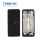 GH82-28143D Samsung A33 5G A336F ECRAN SERVICE PACK AVEC  CHASSIS PECHE GOLD