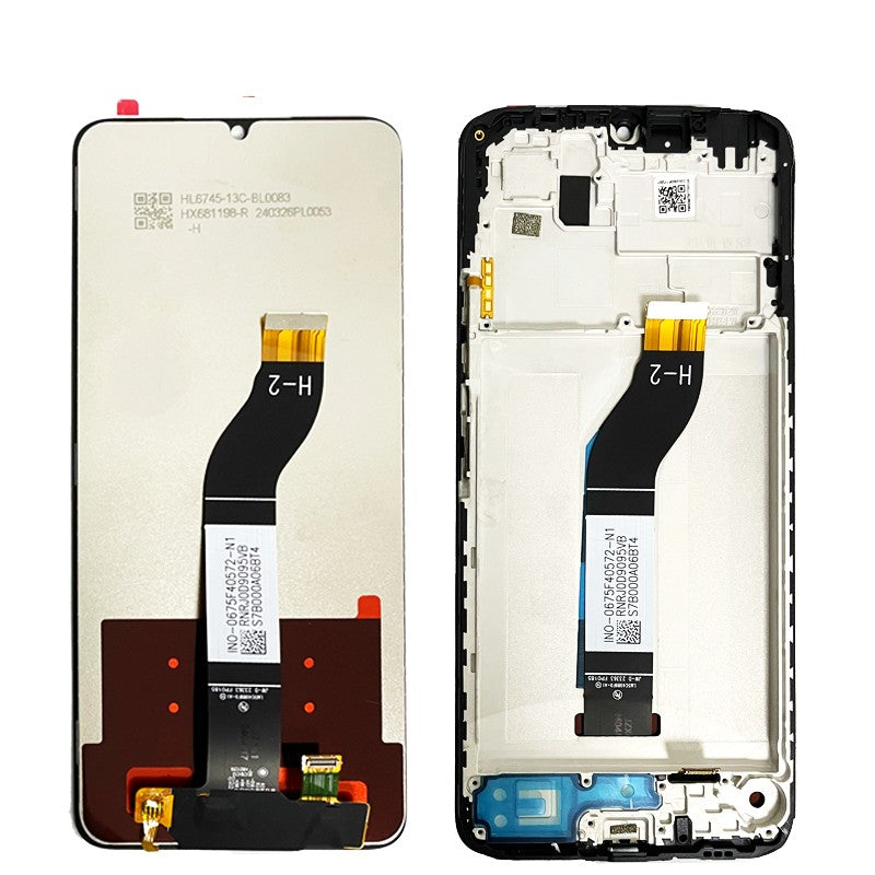 GKoFSd24f92703bc1418f93149098e5f2e8eeD ECRAN LCD Xiaomi Redmi 13C 4G 2023 |POCO C65 | VERSION H-2 | AVEC CHASSIS (ORIGINAL) - Image 1