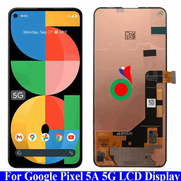 ECRAN LCD  GOOGLE PIXEL 5A 5G SANS CHASSIS (Original)