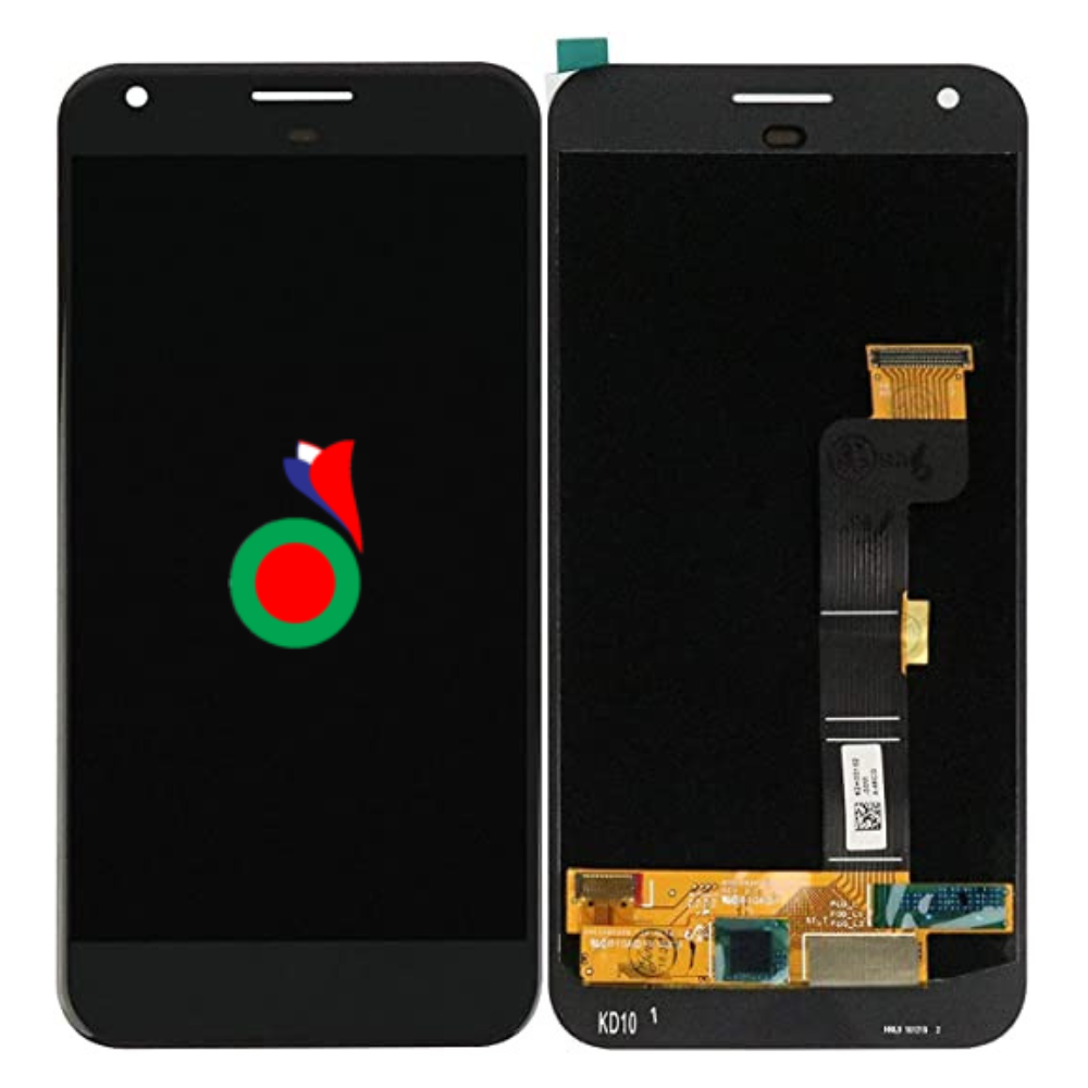 GOOGLEPIXELXLCOMPLETE Ecran LCD GOOGLE PIXEL XL SANS CHASSIS | NOIR - Image 1