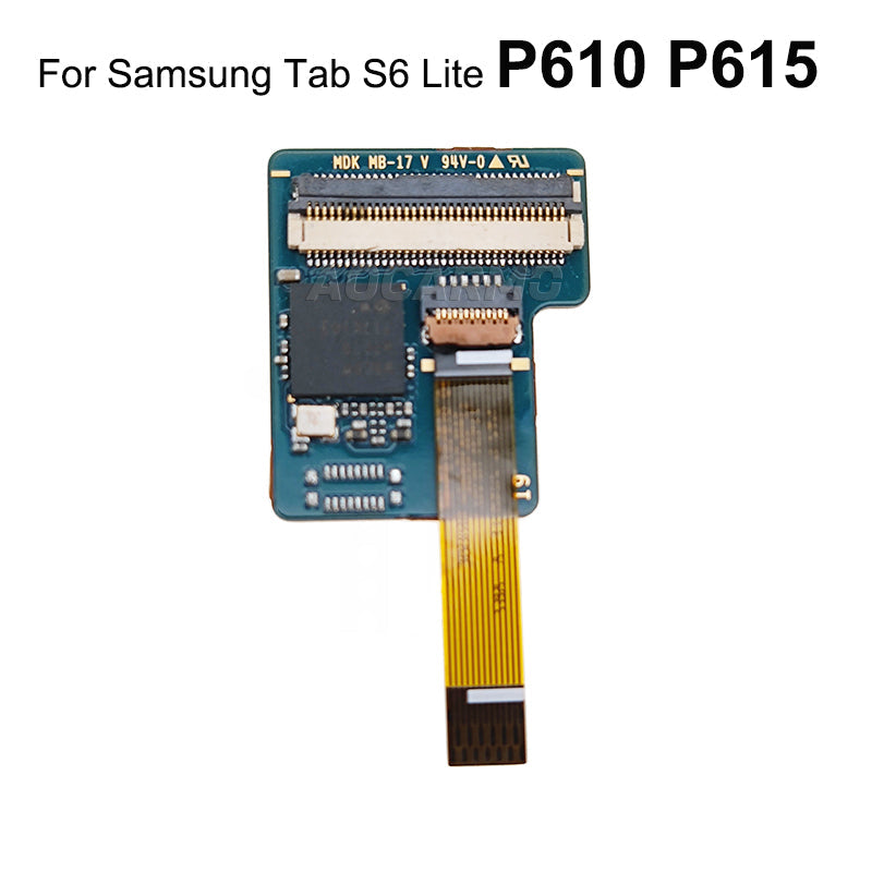 GfeSAocarmo-connecteur-de-petite-carte-tactile-c-ble-flexible-pi-ces-de-rechange-pour-Samsung-Galaxy Connecteur de Petite Carte Tactile pour Samsung Galaxy Tab S6 Lite P610 P615 - Image 1