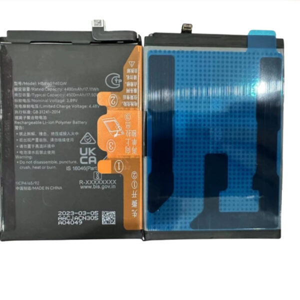 BATTERY HUAWEI HONOR X50I | HB416594EGW | CRT-AN00