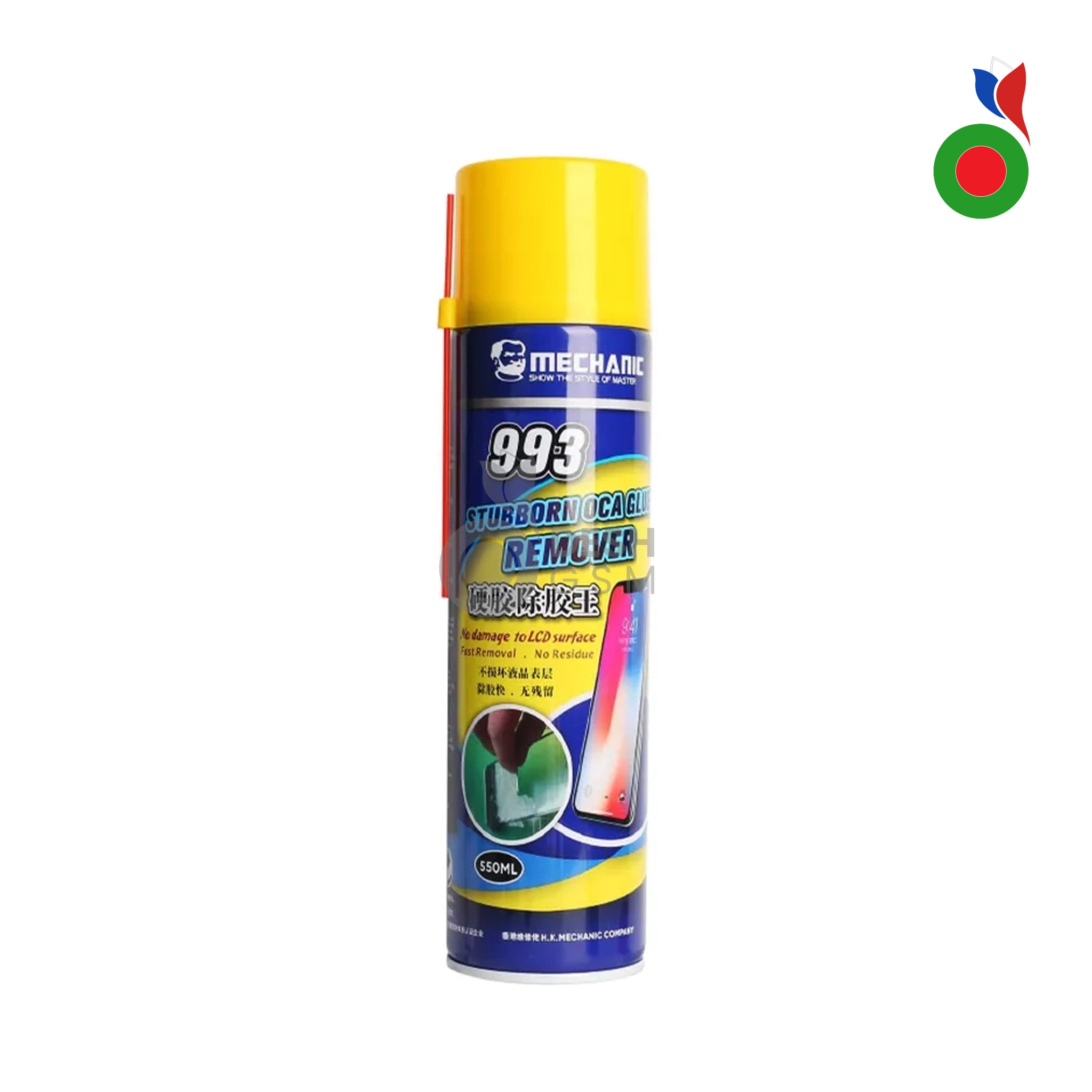 GlueRemover993-550ml Glue Remover 993 - 550ml - Image 1