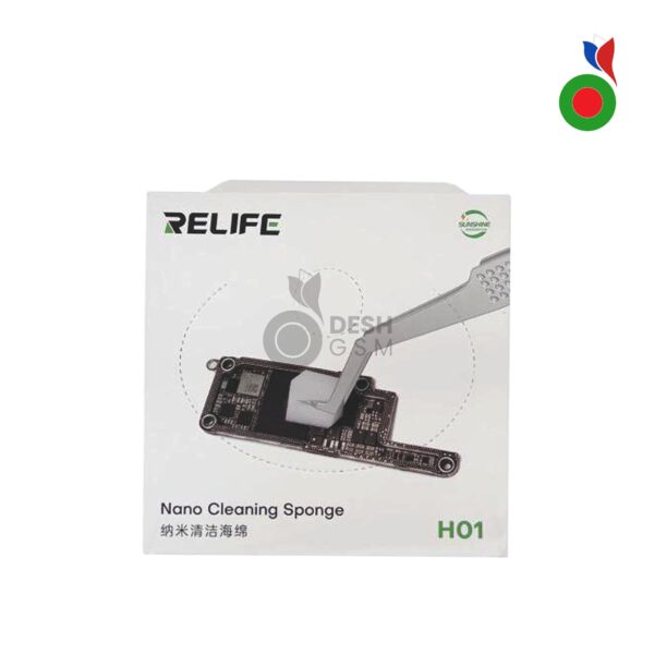 Nano Cleaning Sponge (H01) | RELIFE
