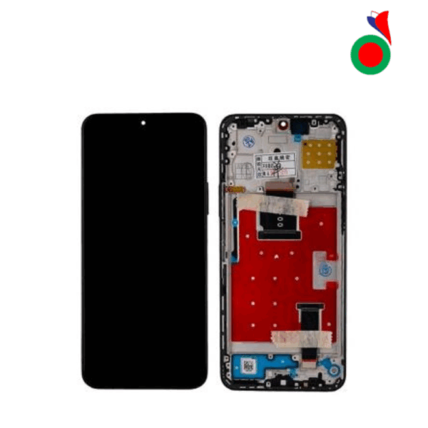 ECRAN Huawei HONOR 90 LITE| HONOR X8A |AVEC CHASSIS (NOIR) ORIGINAL