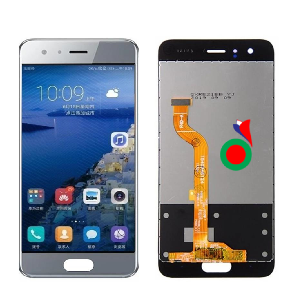 HUAWEIHonor9COMPLETESTFAL00_STFAL10_STFL09_STFL09SBLACKBLUE ECRAN COMPLET HUAWEI Honor 9 NOIR / BLUE PROMO - Image 1