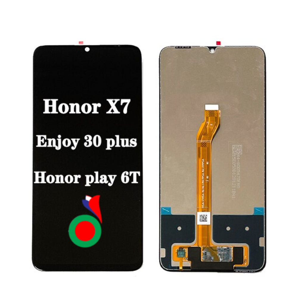 HUAWEIHonorX7Honor30plusX7CMA-AN0ForHonorPlay6TCMA-AN40COMPLETE Ecran Complet LCD Honor X7 4G sans Chassis - ORIGINAL | HUAWEI - Image 1