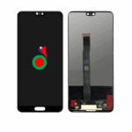ECRAN LCD HUAWEI P20 SANS CHASSI AVEC HOME NAPPE ORIGINAL (NOIR)