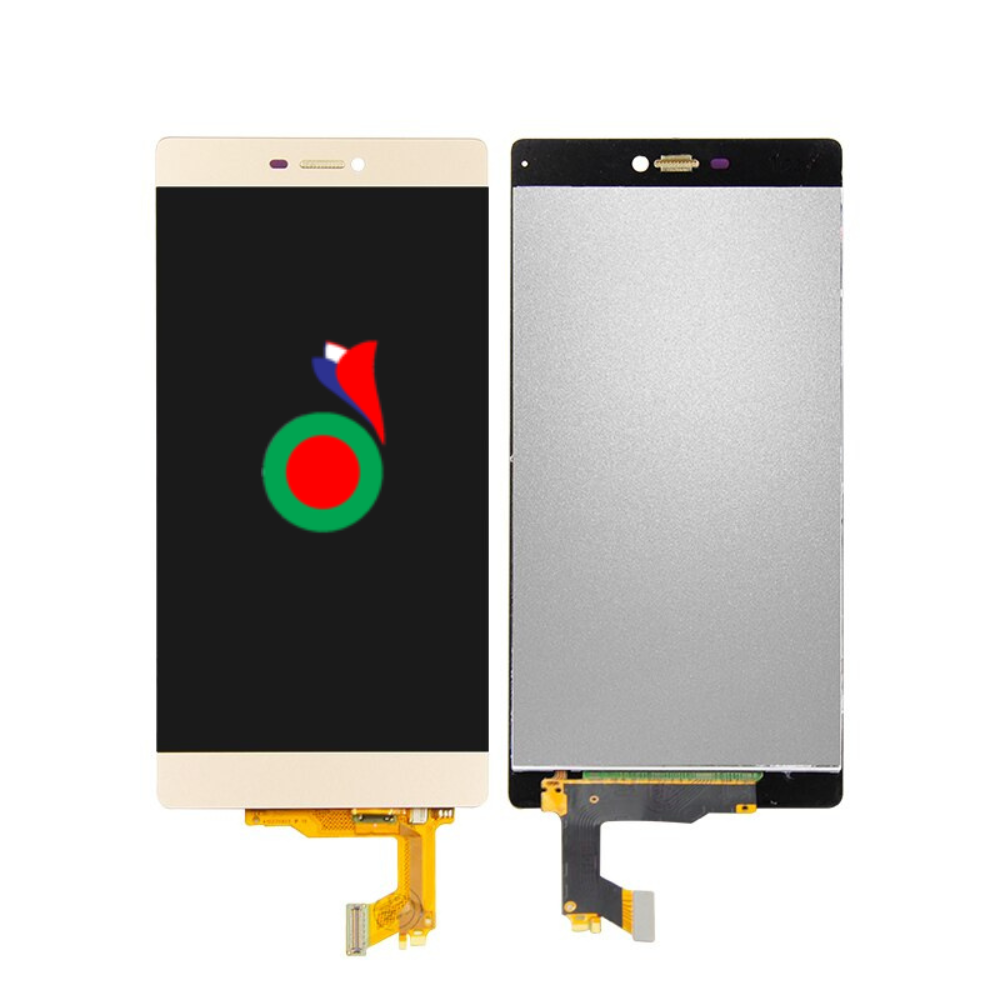 HUAWEIP8COMPLETELCDGRAL09GOLD ECRAN LCD HUAWEI P8 COMPLETE ECRAN PROMO - Image 1