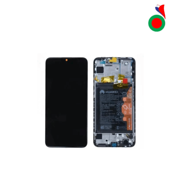 HUAWEI P SMART 2019 COMPLETE ECRAN AVEC CHASSIS ET BATTERY NOIR