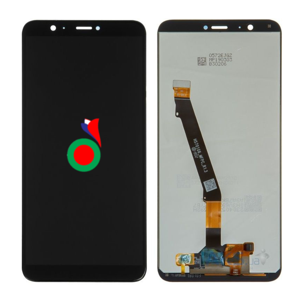 HUAWEIPSmart2017FIGLX1_FIGLA1_FIGLX2_FIGLX3_FIGTL10_FIGAL10 ECRAN LCD HUAWEI P Smart 2017 FIG-LX1 NOIR SANS CHASSIS (NOIR) - Image 1